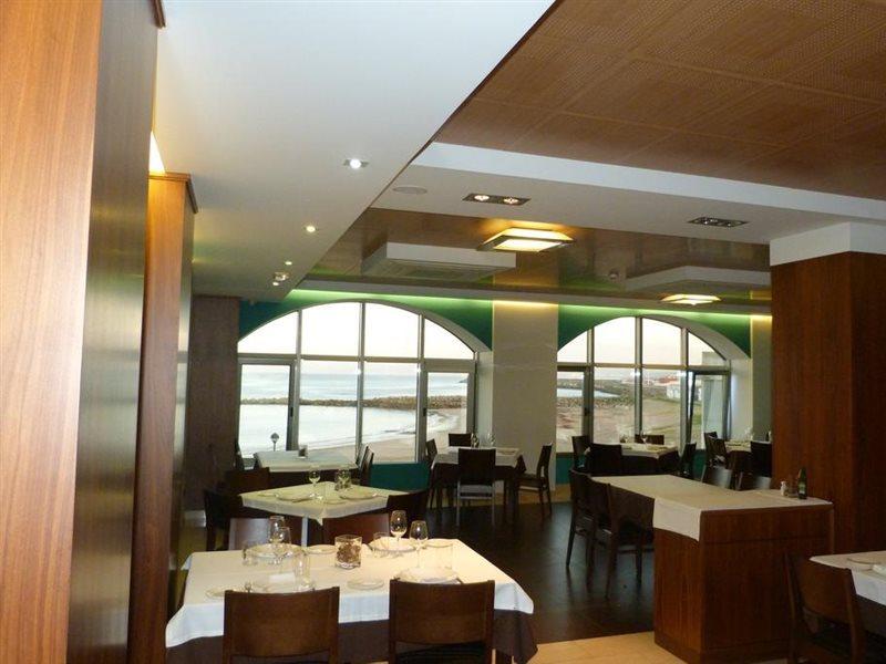Hotel Nordés Burela Buitenkant foto