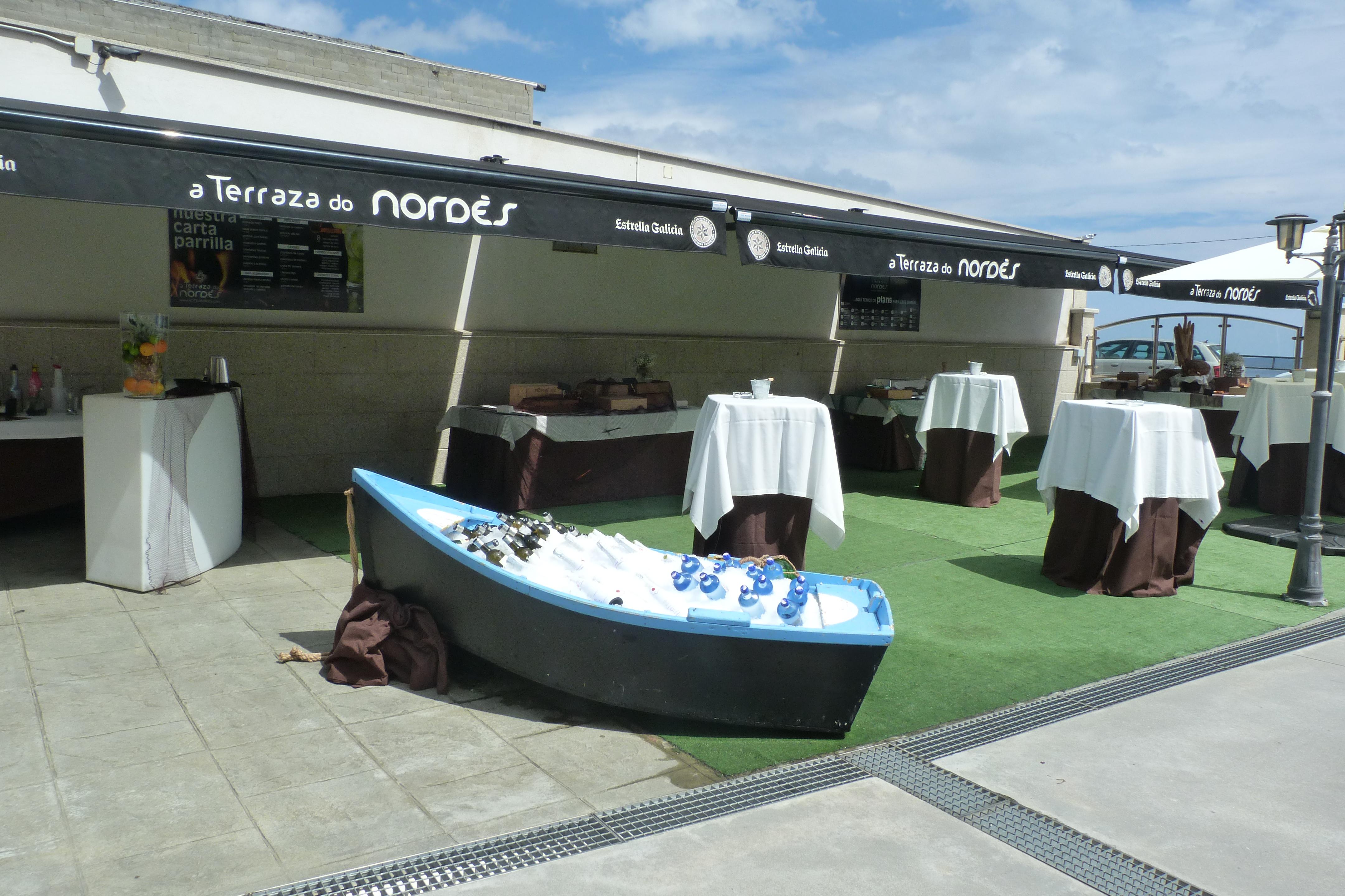 Hotel Nordés Burela Buitenkant foto
