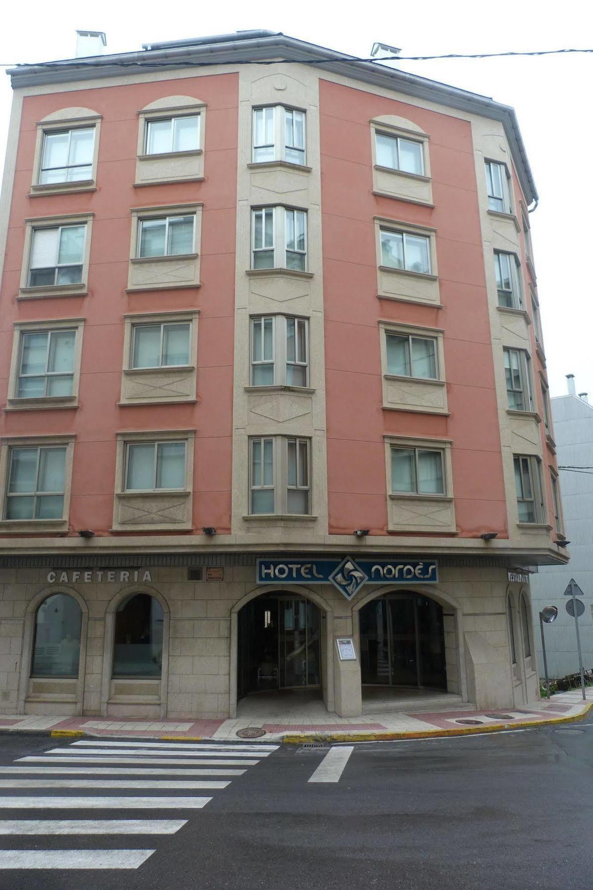 Hotel Nordés Burela Buitenkant foto