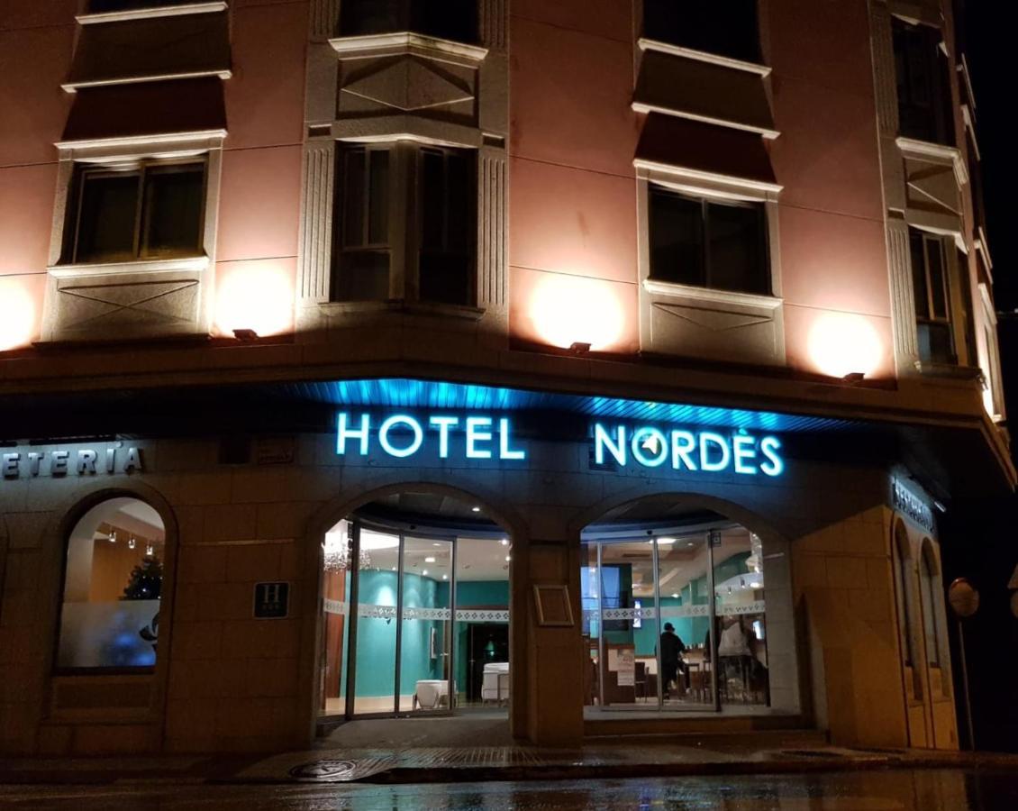 Hotel Nordés Burela Buitenkant foto
